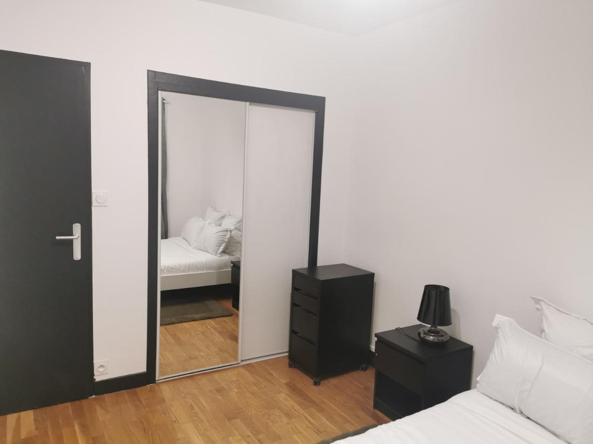 Appartement Meubles A Villeurbanne Lyon Экстерьер фото