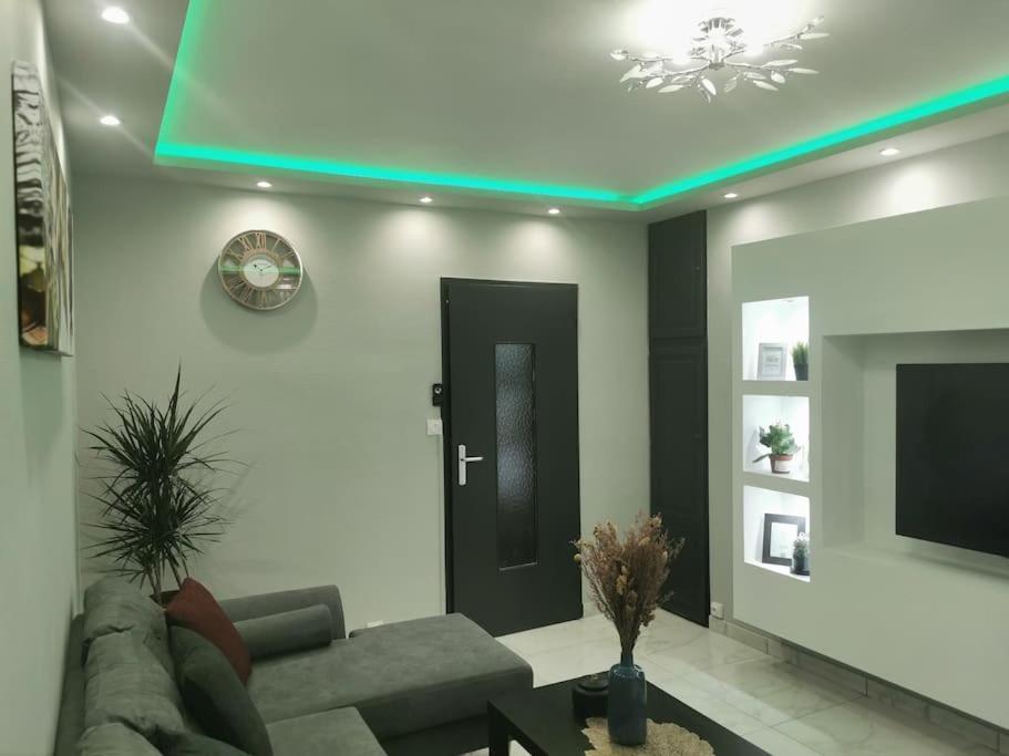 Appartement Meubles A Villeurbanne Lyon Экстерьер фото